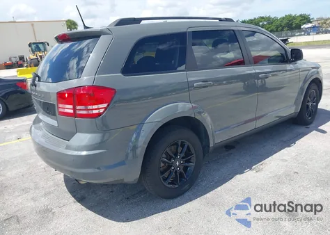 2020 Dodge Journey Se Value z USA, uszkodzony, nr VIN 3C4PDCAB2LT272187